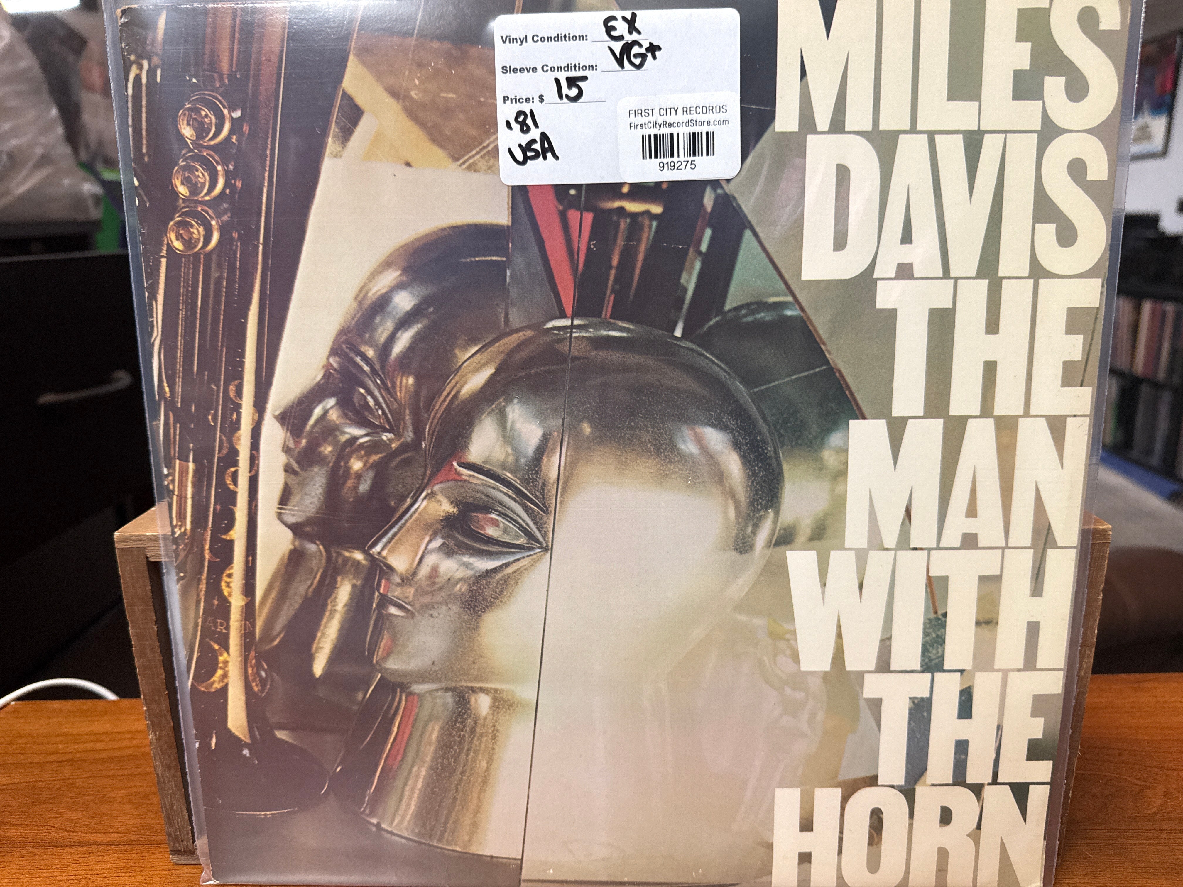 Miles Davis - The man With The Horn (1981, USED)