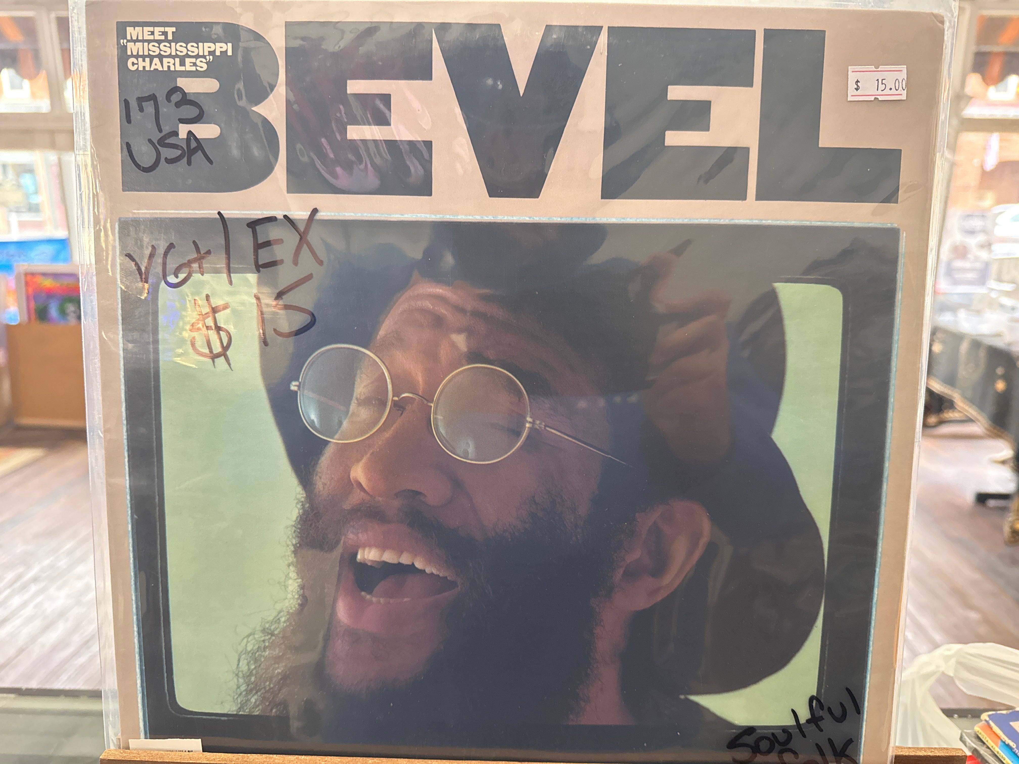 “Mississippi” Charles Bevel - Meet…(USED)