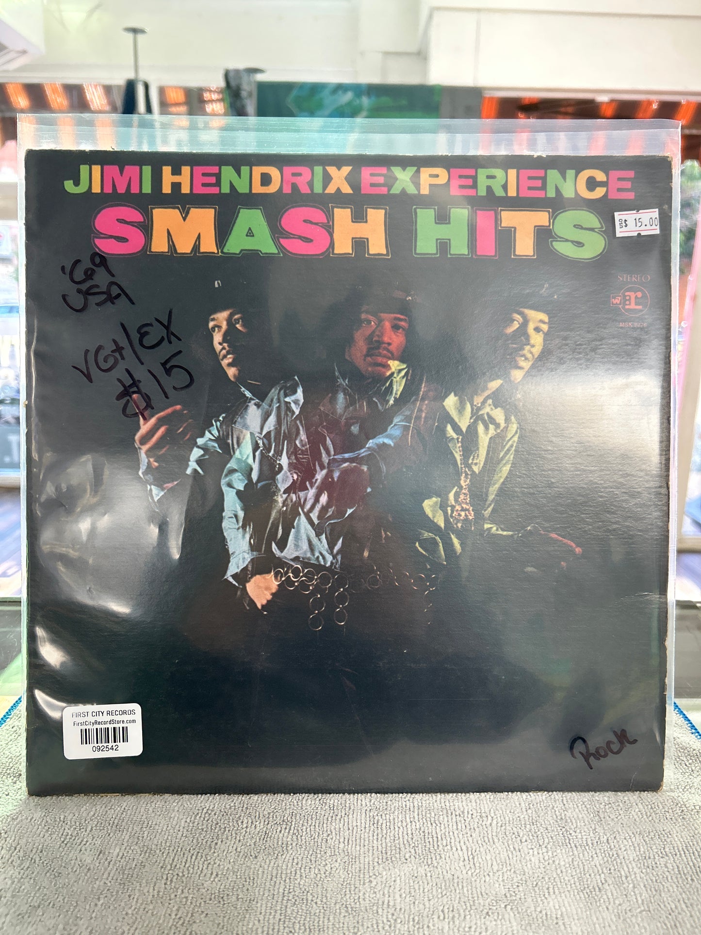 Jimi Hendrix Experience - Smash Hits