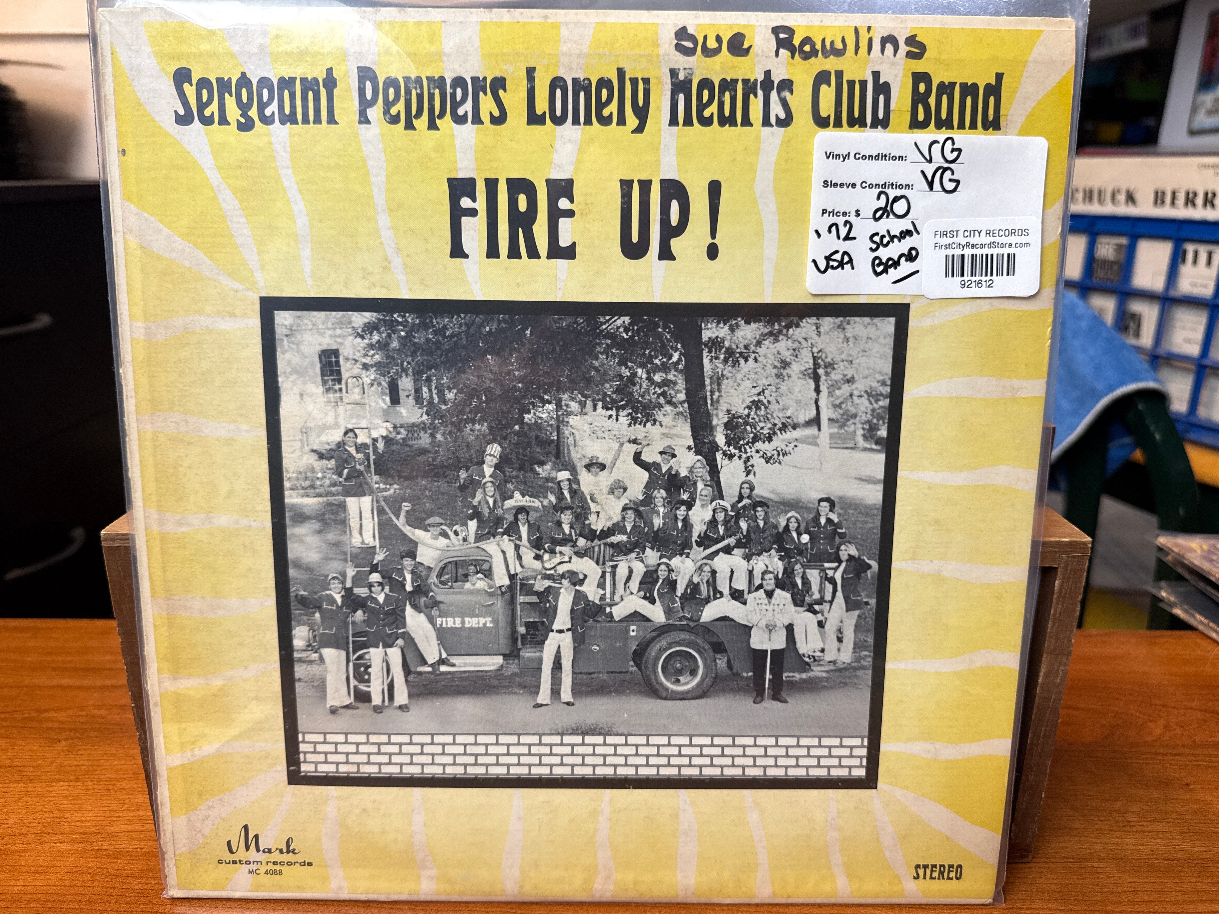 Sergeant Peppers Lonely  Hearts Club Band - Fire Up! (1972, USED)