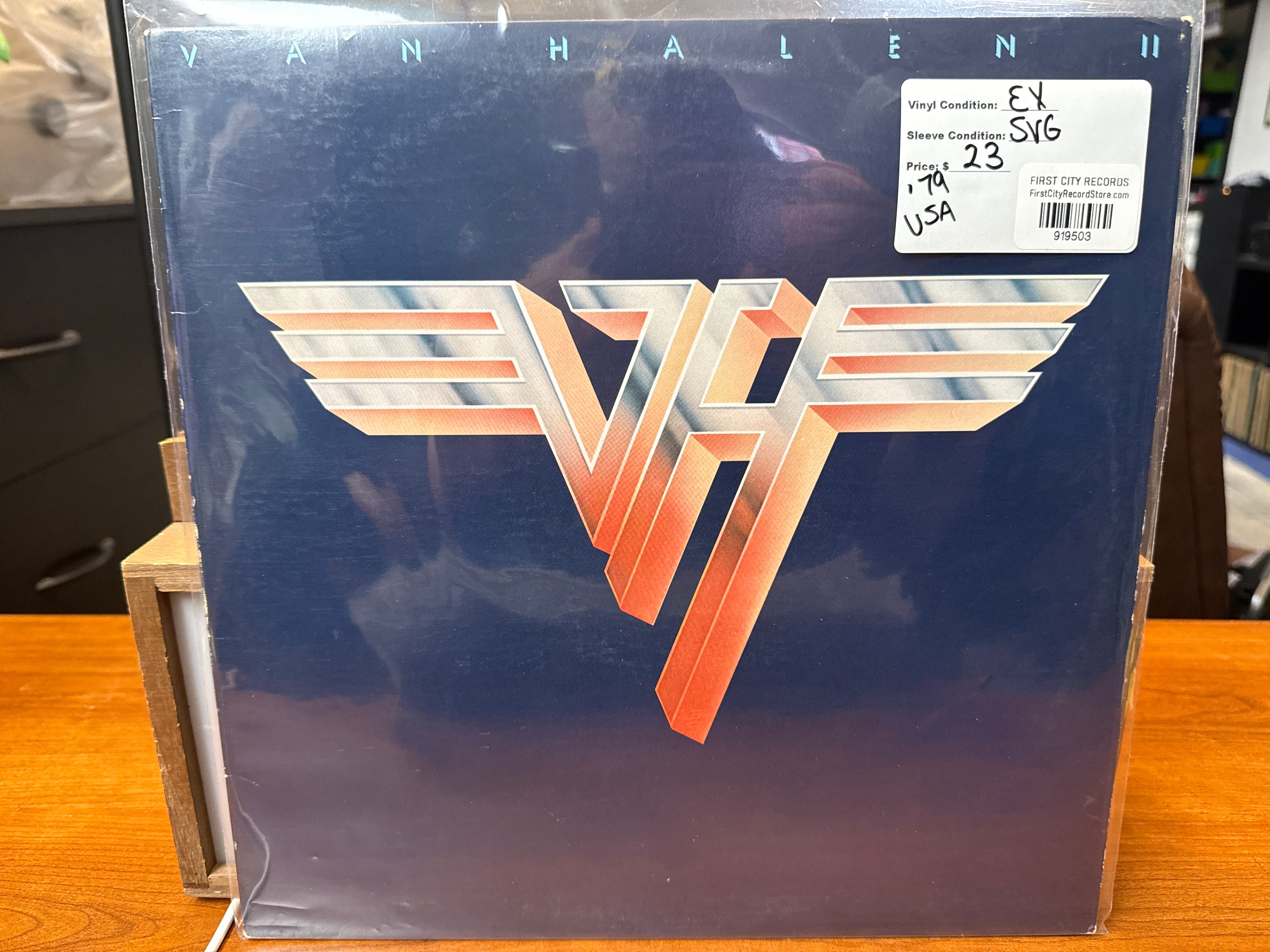 Van Halen - Van Halen II (1979, USED)