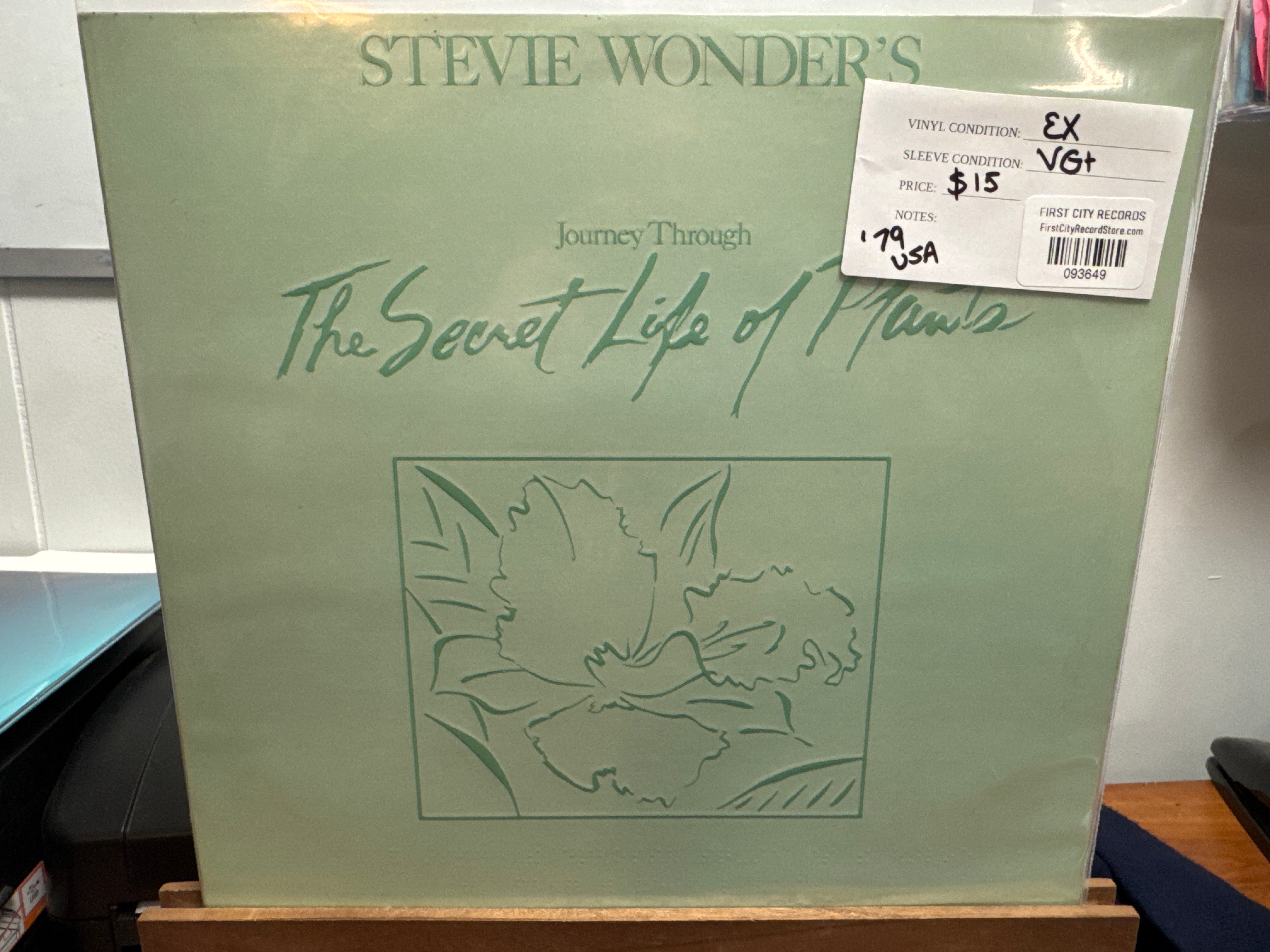 Stevie Wonder - Journey Through The Secret Life of Plants (USED)