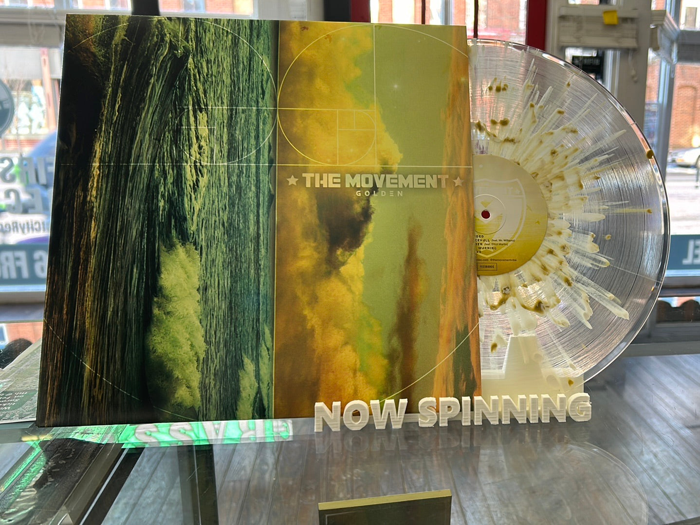 The Movement - Golden (Rasta Colored Variant)