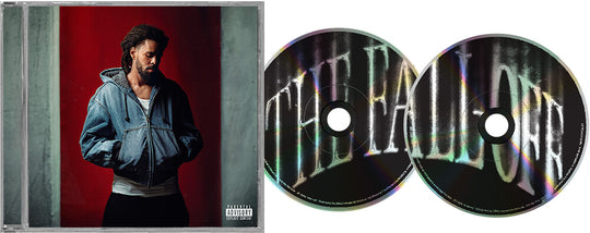 the album cover for J. Cole - The Fall-Off