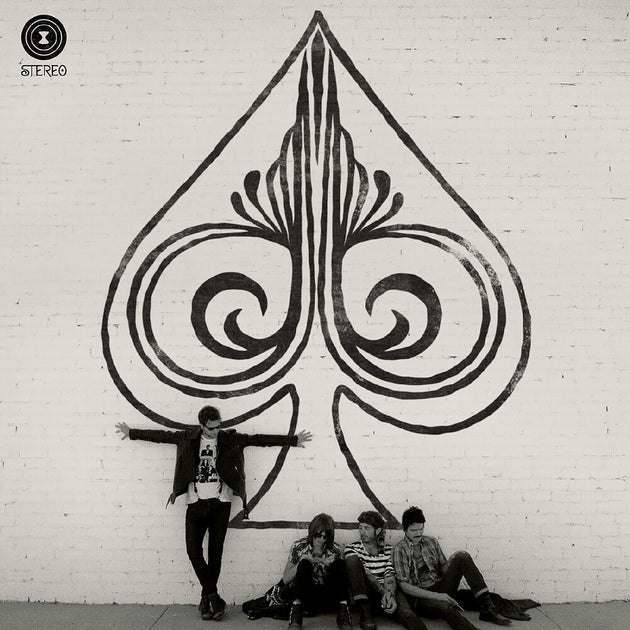 the album cover for Butch Walker  & The Black Widows - Spade - Gold Black Ice (Blk) [Colored Vinyl] (Gol)
