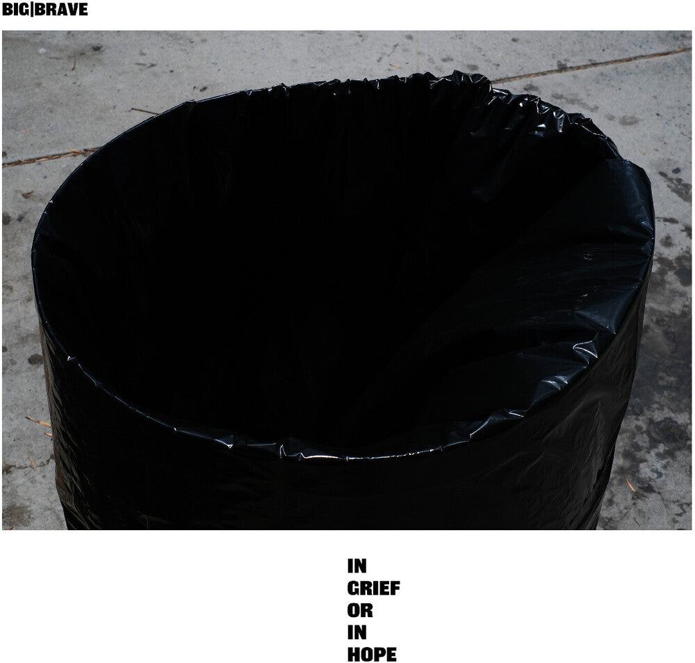 the album cover for Big / Brave - In Grief Or In Hope [Download Included]