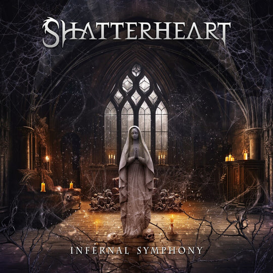 the album cover for Shatterheart - Infernal Symphony