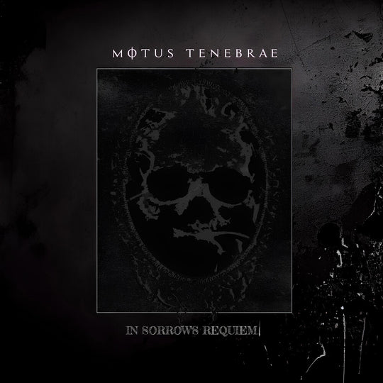 the album cover for Motus Tenebrae - In Sorrow's Requiem