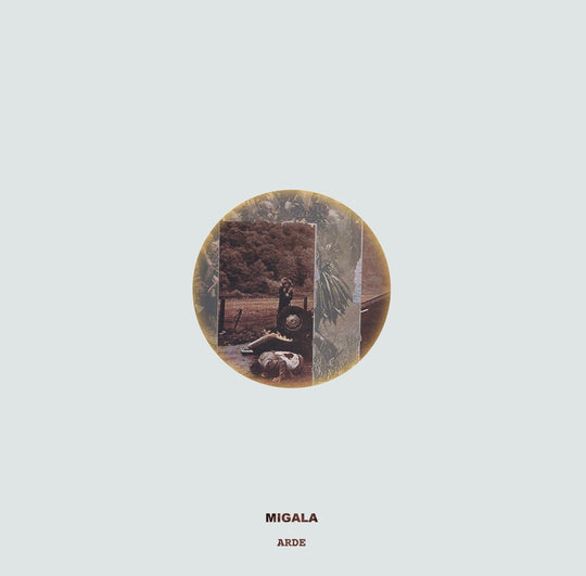 the album cover for Migala - Arde