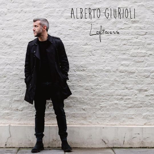the album cover for Alberto Giurioli - Leftovers
