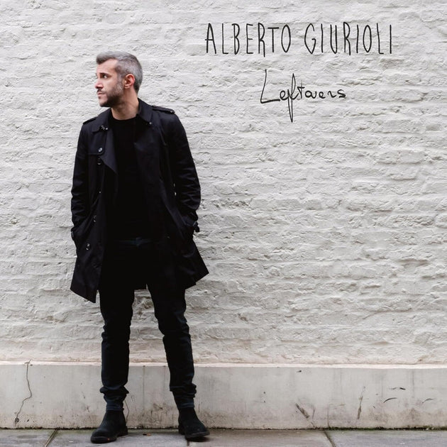 the album cover for Alberto Giurioli - Leftovers