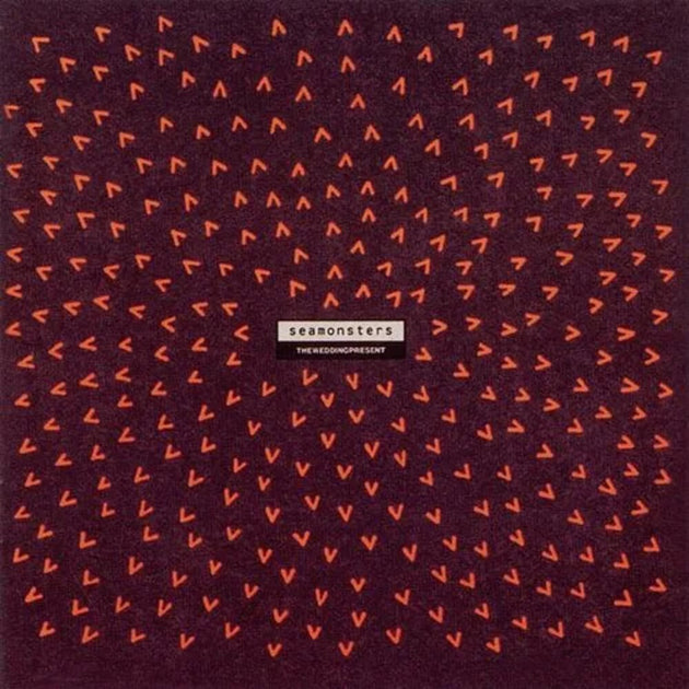 the album cover for Wedding Present - Seamonsters (Uk)