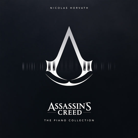 the album cover for Nicolas Horvath - Assassin's Creed: Piano Collection