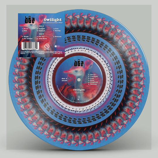 the album cover for Boa - Twilight (25th Anniversary Zoetrope) (Pict) (Aniv)