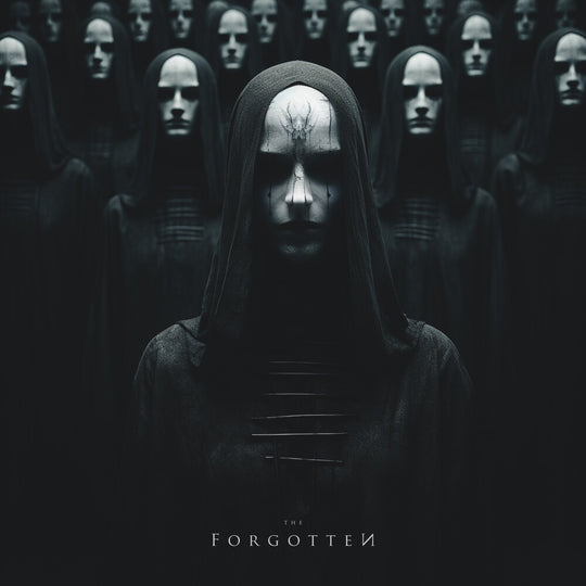 the album cover for Orbit Culture - Shaman / The Forgotten (Blue) [Clear Vinyl] (Ep) (Purp)