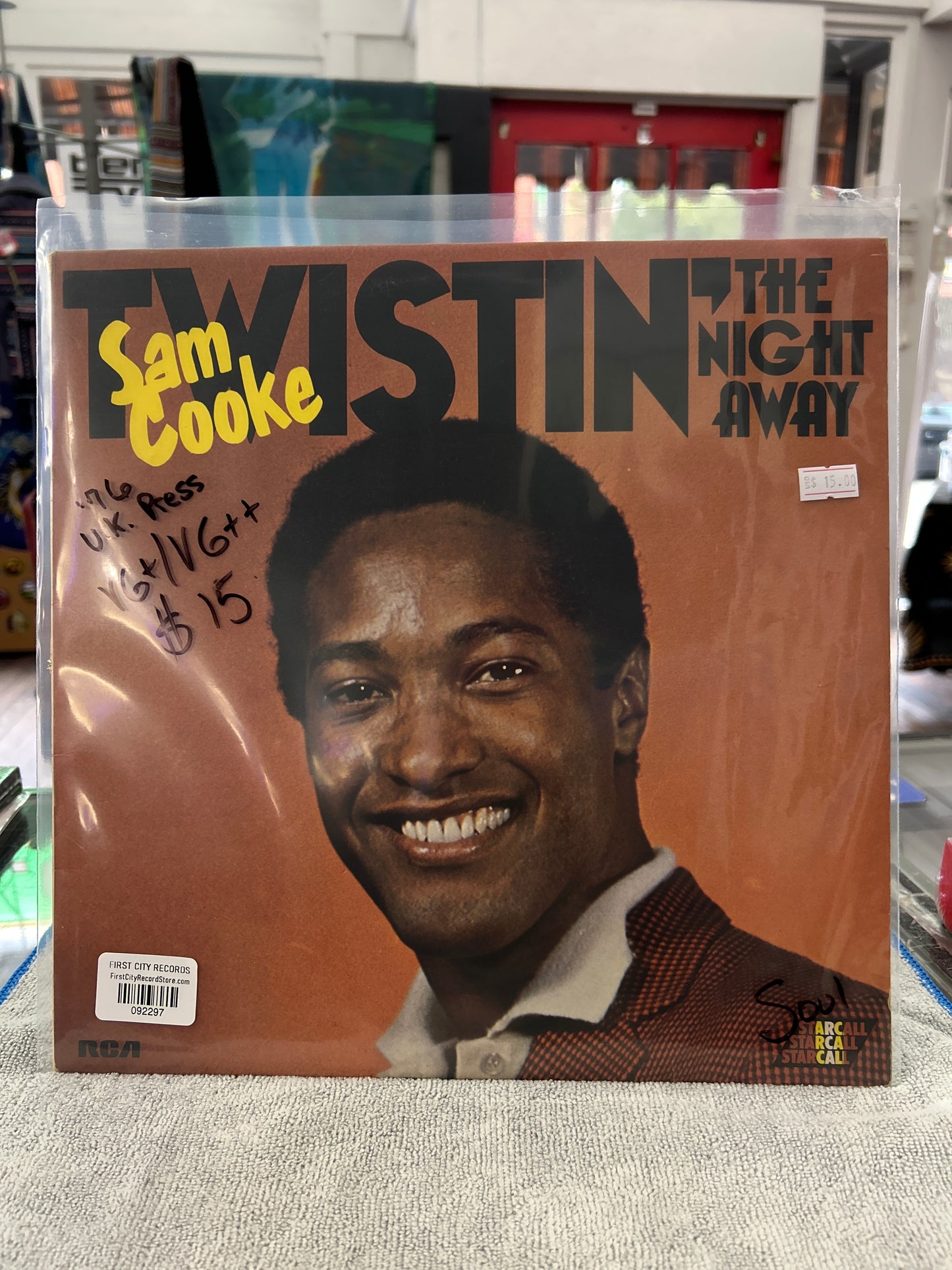 Sam Cooke - Twistin The Night Away