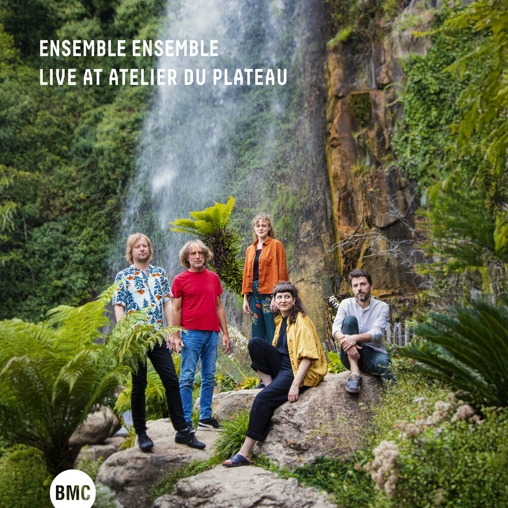 the album cover for Ensemble Ensemble - Live At Atelier Du Plateau