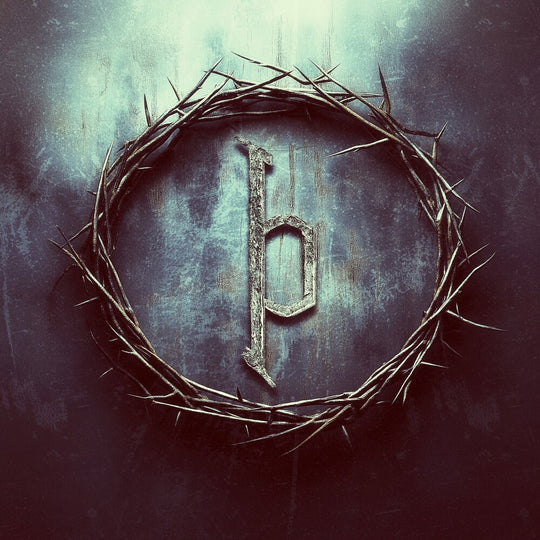 the album cover for Heavenfall - Thorn