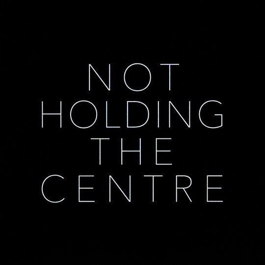 the album cover for Red Propellers - Not Holding The Centre