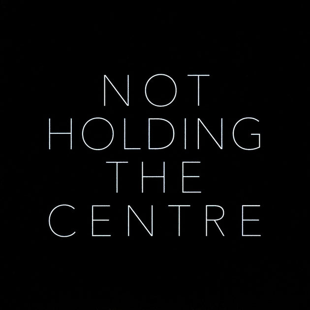 the album cover for Red Propellers - Not Holding The Centre