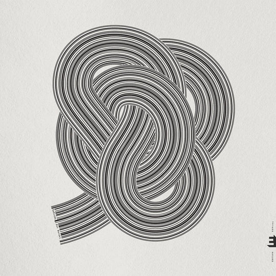 the album cover for Ben Wendel - Barcode - Rosewood Colored Vinyl [Colored Vinyl] (Wood)