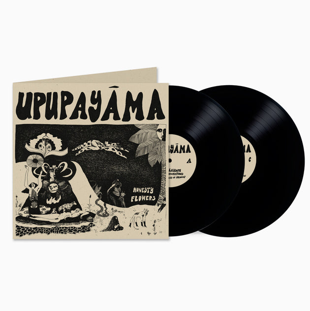 the album cover for Upupayāma - Honesty Flowers [Indie Exclusive]