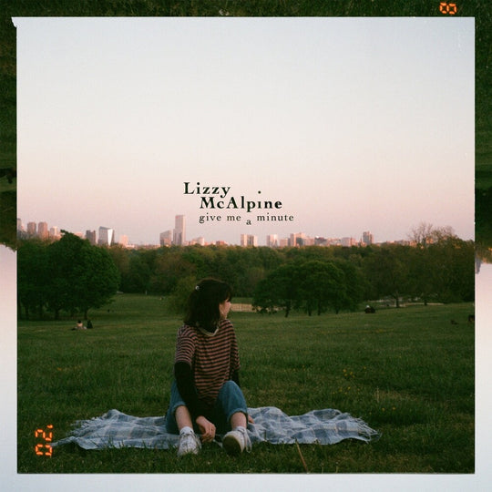 the album cover for Lizzy Alpine - Give Me A Minute [Reissue]