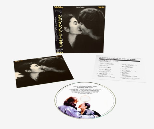 the album cover for John Lennon  / Yoko Ono - Double Fantasy [SHM-CD]