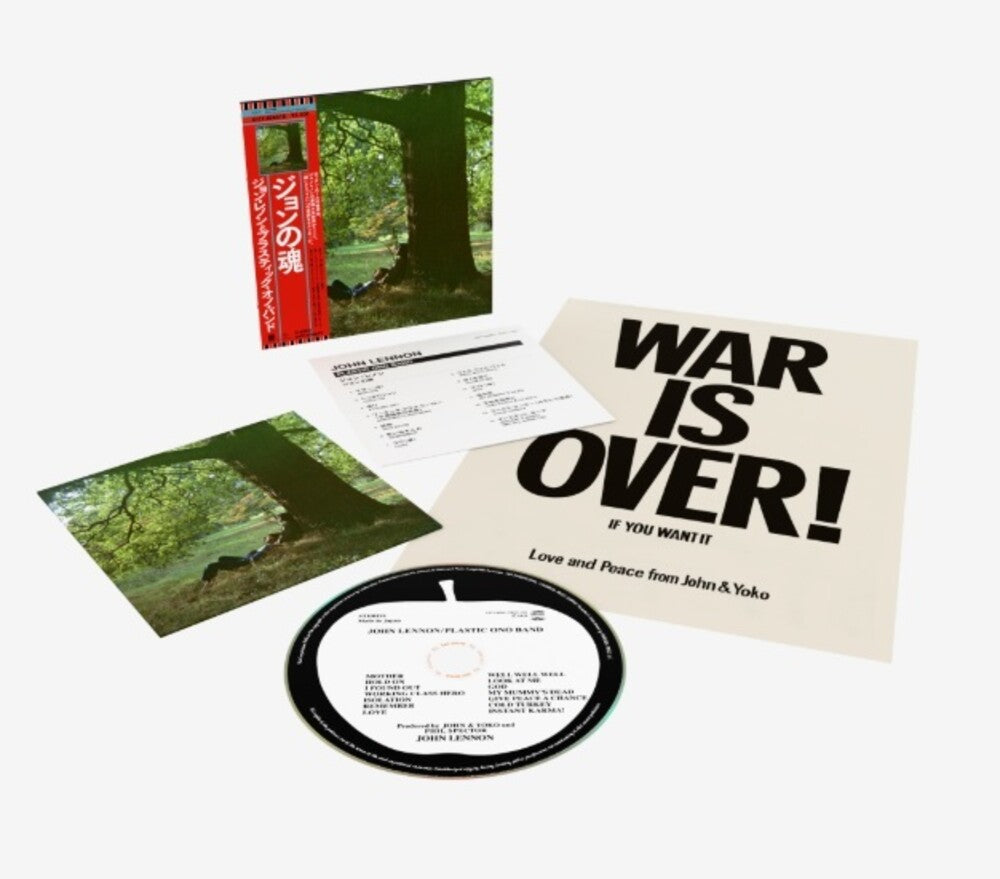the album cover for John Lennon  / Plastic Ono Band - Live Peace In Toronto 1969 [SHM-CD]