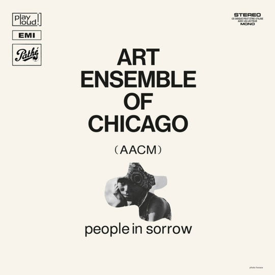 the album cover for Art Ensemble Of Chicago - People In Sorrow