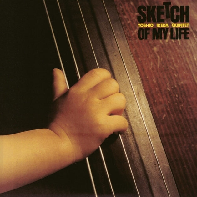 the album cover for Yoshio Ikeda - Sketch Of My Life