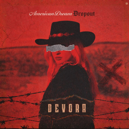 the album cover for Devora - American Dream Dropout