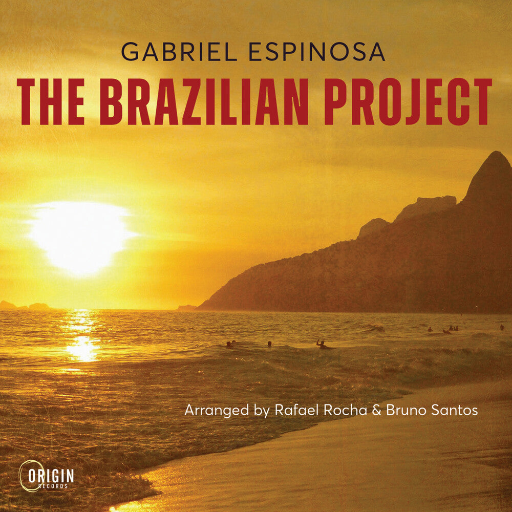 the album cover for Gabriel Espinosa - Brazilian Project