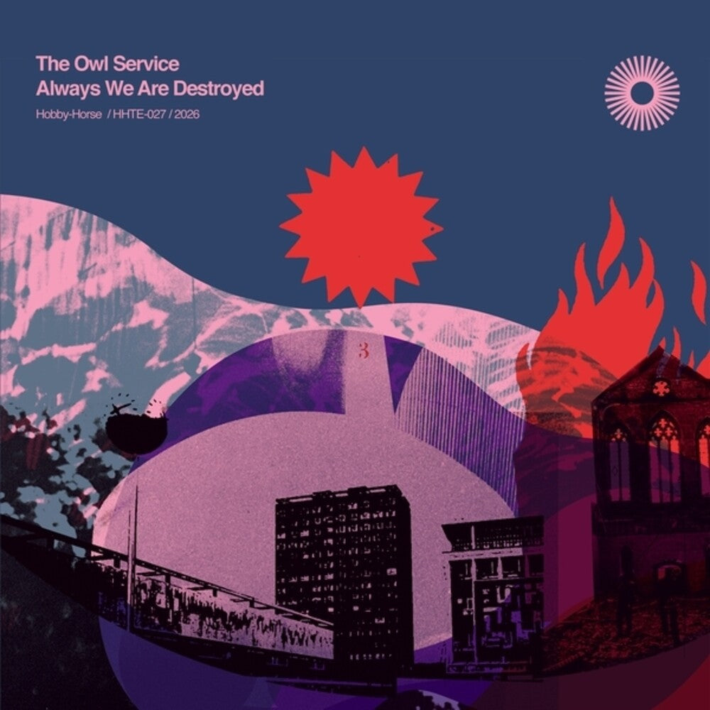 the album cover for Owl Service - Always We Are Destroyed: An Owl Service Anthology