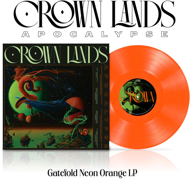 the album cover for Crown Lands - Apocalypse