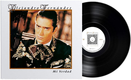 the album cover for Alejandro Fernandez - Mi Verdad