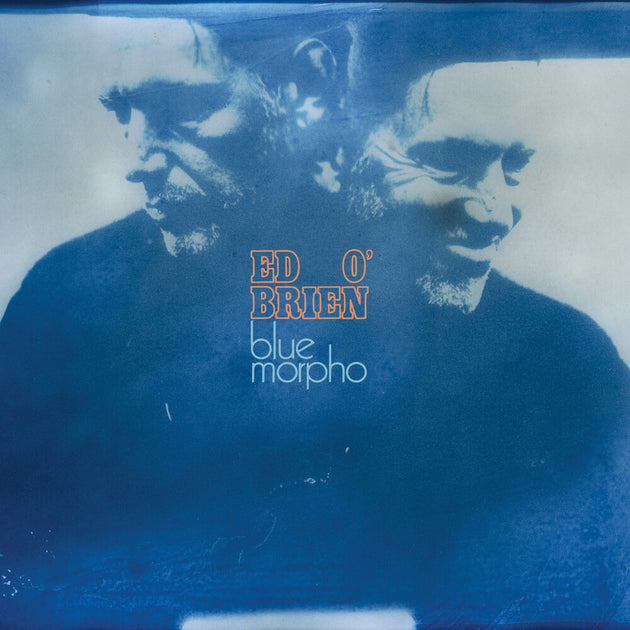 the album cover for Ed O'brien - Blue Morpho