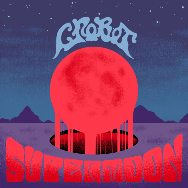 the album cover for Crobot - Supermoon
