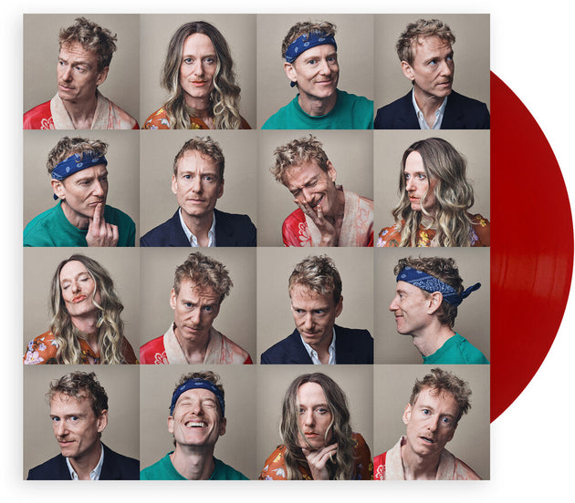 the album cover for Teddy Thompson - Never Be The Same [Indie Exclusive Red]