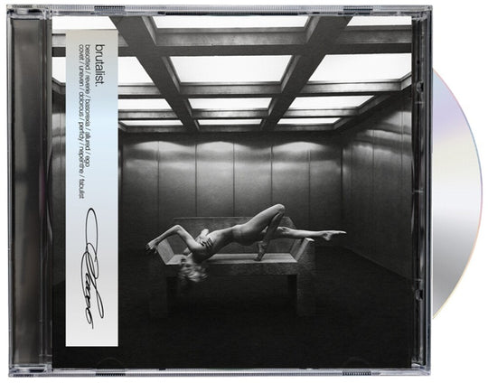 the album cover for Sace6 - Brutalist