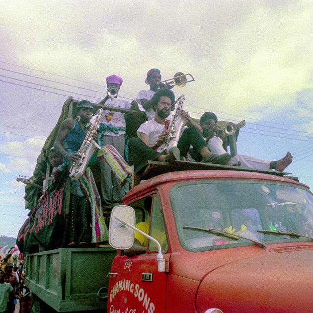 the album cover for Various Artists - Kaiso Power: Sound Revolution in Trinidad