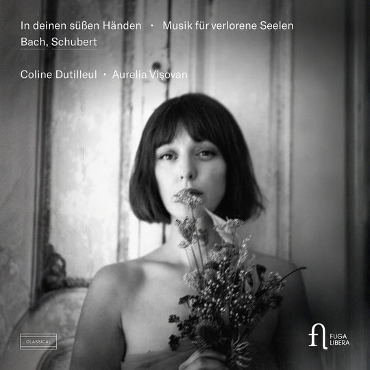 the album cover for Coline Dutilleul - In Deinen Sussen Handen - Musik Fur Verlorene Seel