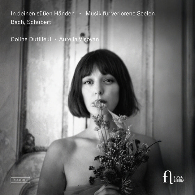 the album cover for Coline Dutilleul - In Deinen Sussen Handen - Musik Fur Verlorene Seel