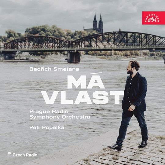 the album cover for Prague Radio Symphony Orchestra - Bedrich Smetana: Ma Vlast - Prague Radio Sym Orch