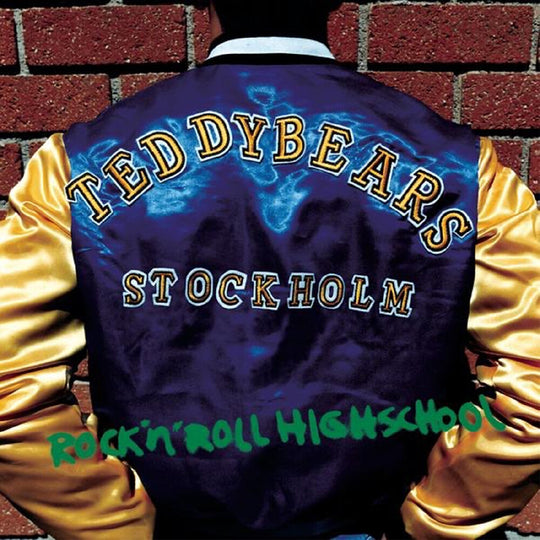the album cover for Teddybears - Rock 'n' Roll Highschool