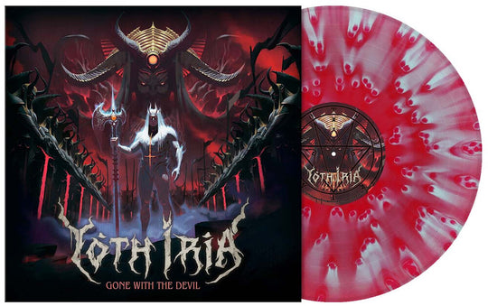 the album cover for Youth Iria - Gone With The Devil