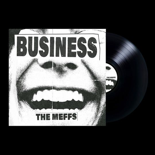 the album cover for The Meffs - Business [Black]