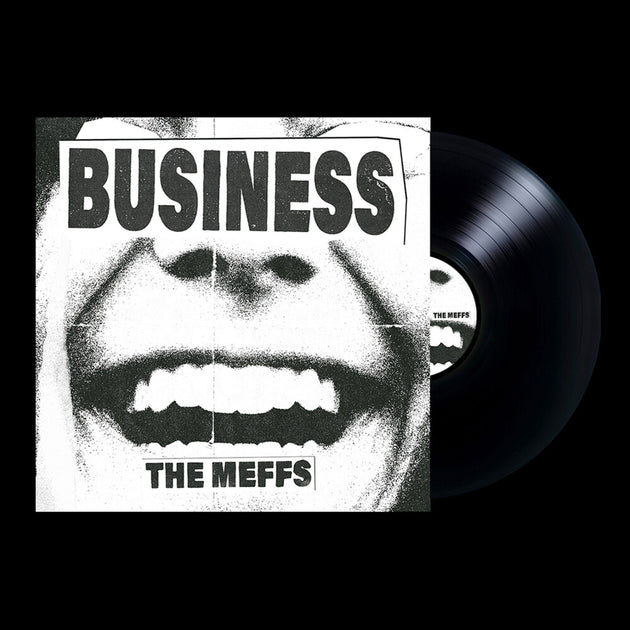 the album cover for The Meffs - Business [Black]