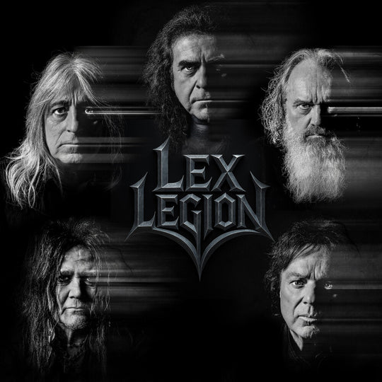 the album cover for Lex Legion - Lex Legion