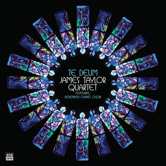 the album cover for James Taylor  Quartet - Te Deum